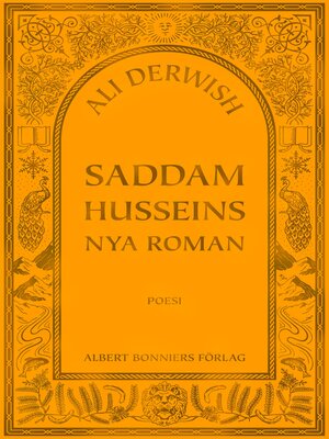 cover image of Saddam Husseins nya roman